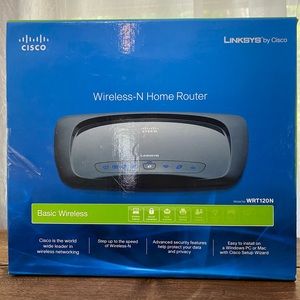 Linksys by Cisco wireless inn home router new in box
